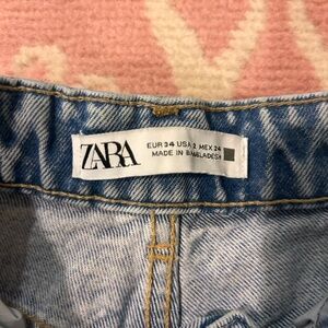 Zara Women's High Rise Jeans